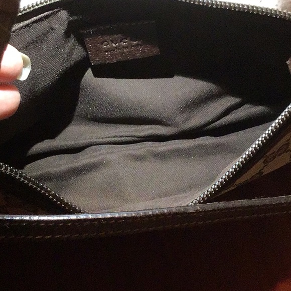 GUCCI 100% AUTHENTIC SIGNATURE HANDBAG - Picture 11 of 12